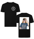 Gig Pose Series T-Shirt - Joy Division by Peter Davis