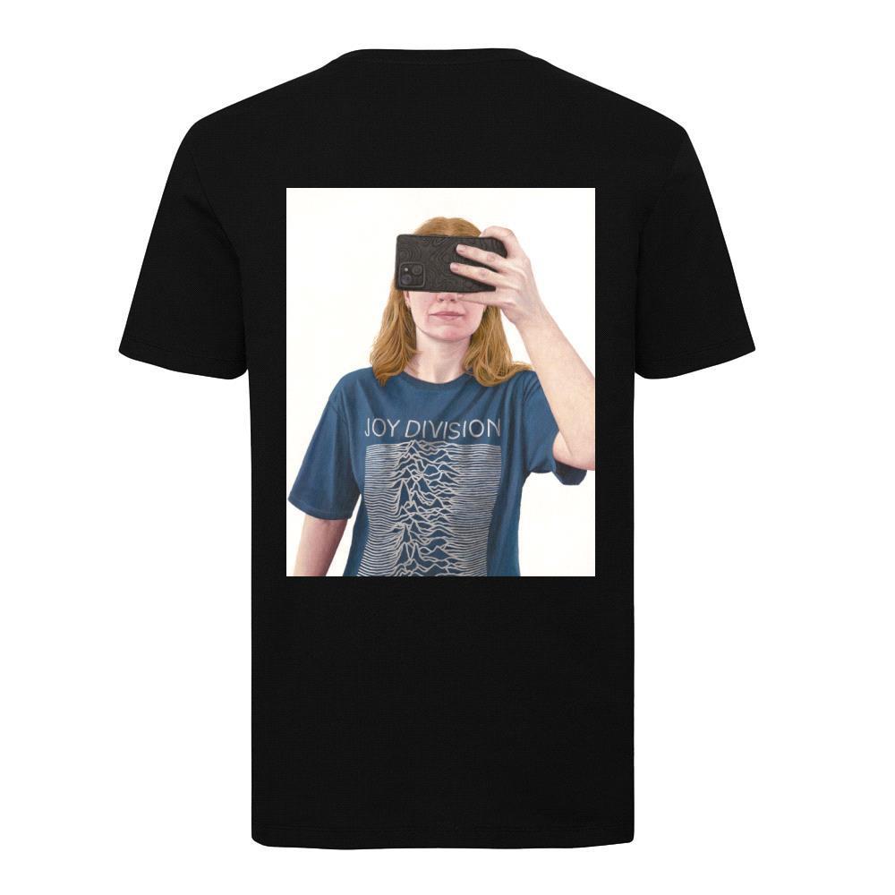 Gig Pose Series T-Shirt - Joy Division by Peter Davis