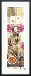 Ready to Start Pillar - Framed by Gareth Tristan Evans