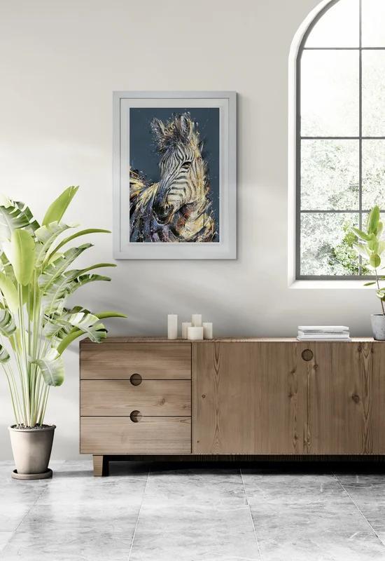 Pearl - Framed by Joe Galindo