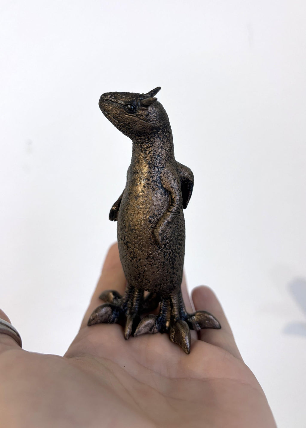 Mini Winged Lizard