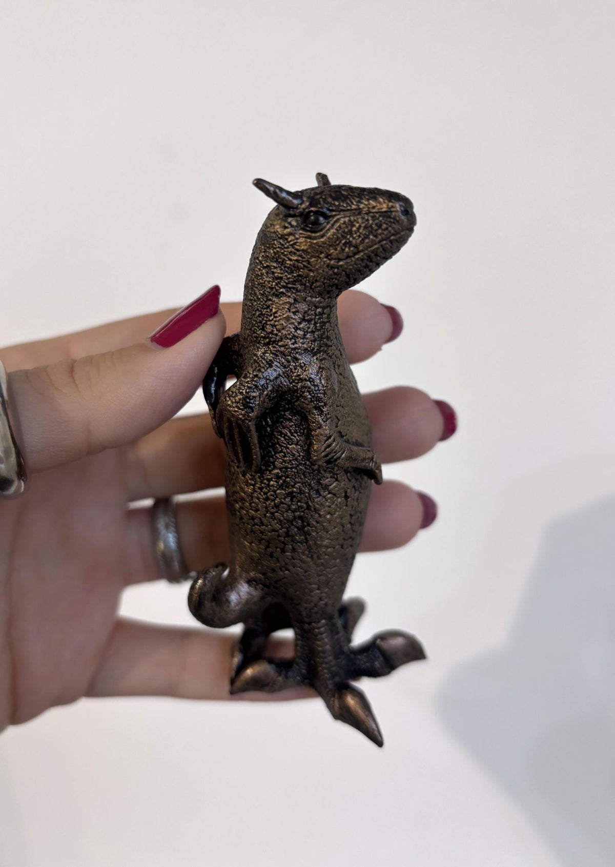 Mini Winged Lizard