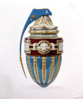 Les Armes du Roi - Red and Blue